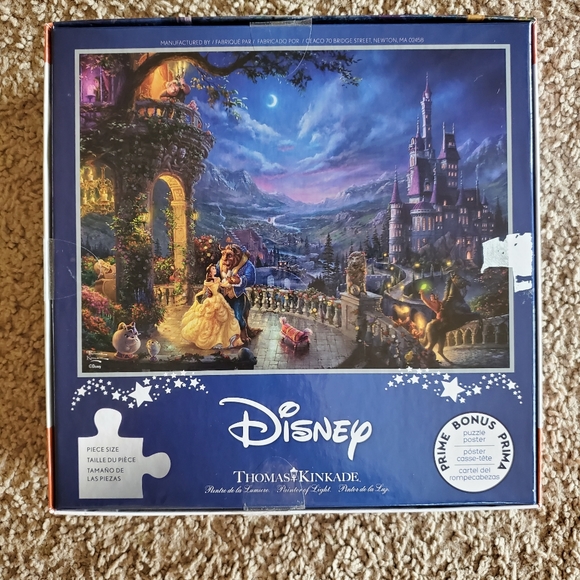 DISNEY Beauty & The Beast Puzzle - Picture 3 of 11